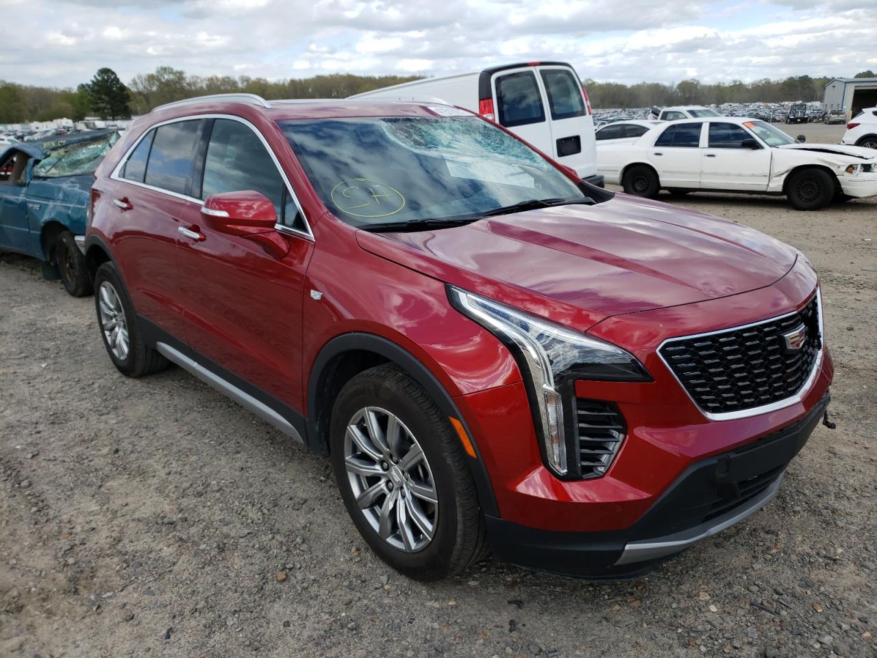 CADILLAC XT4 PREMIU 2021 with VIN 1GYFZCR41MF071342 - Photo from auction