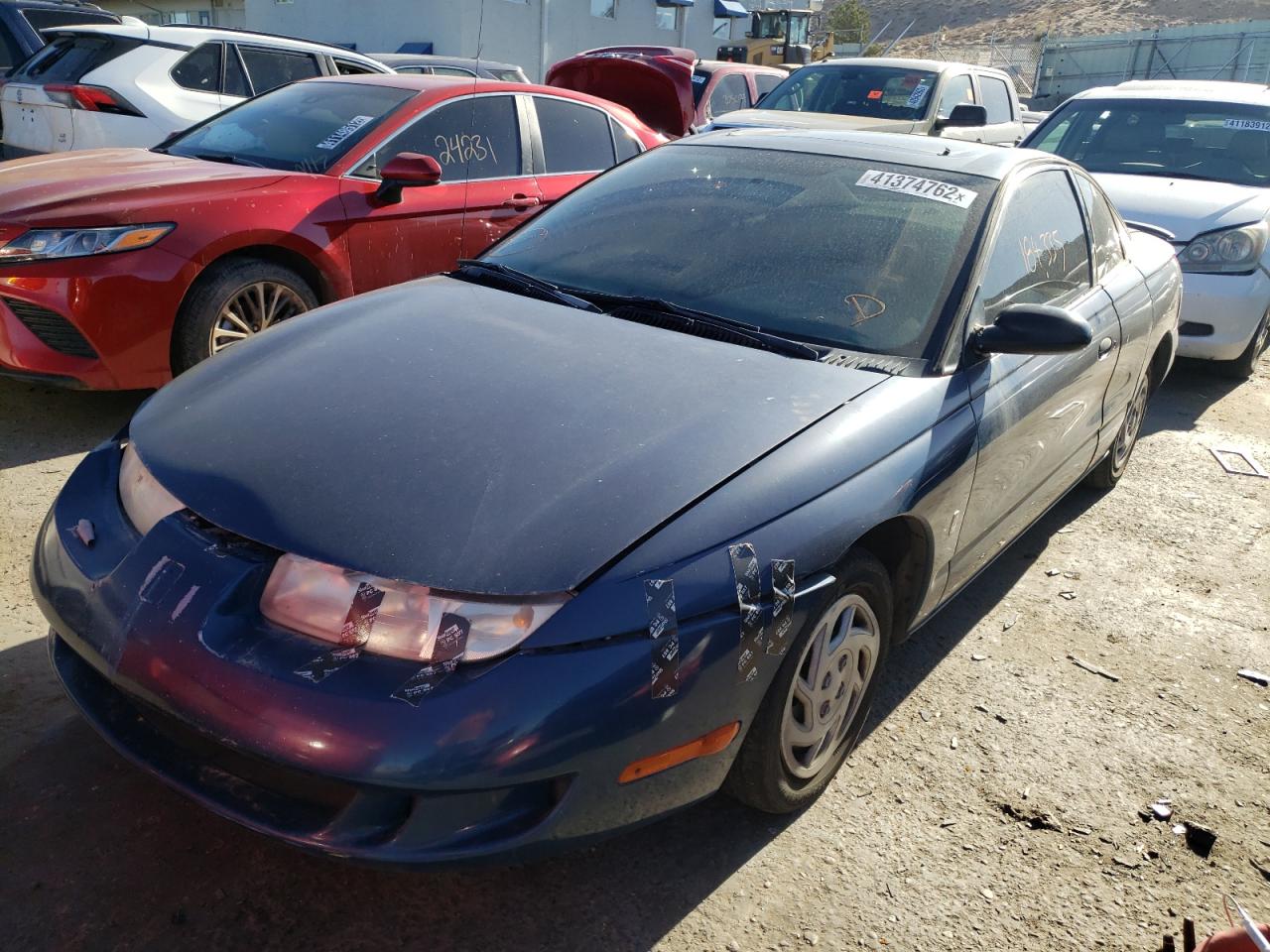 Photo 2 from auction – 2000 SATURN SC1 with VIN 1G8ZN1284YZ160532