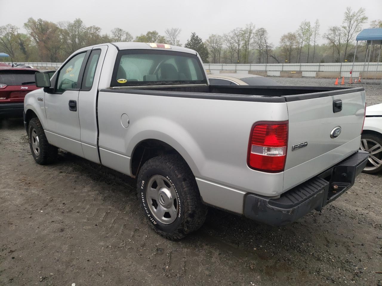 Photo 3 from auction – 2007 FORD F150 with VIN 1FTRF12247KD38137