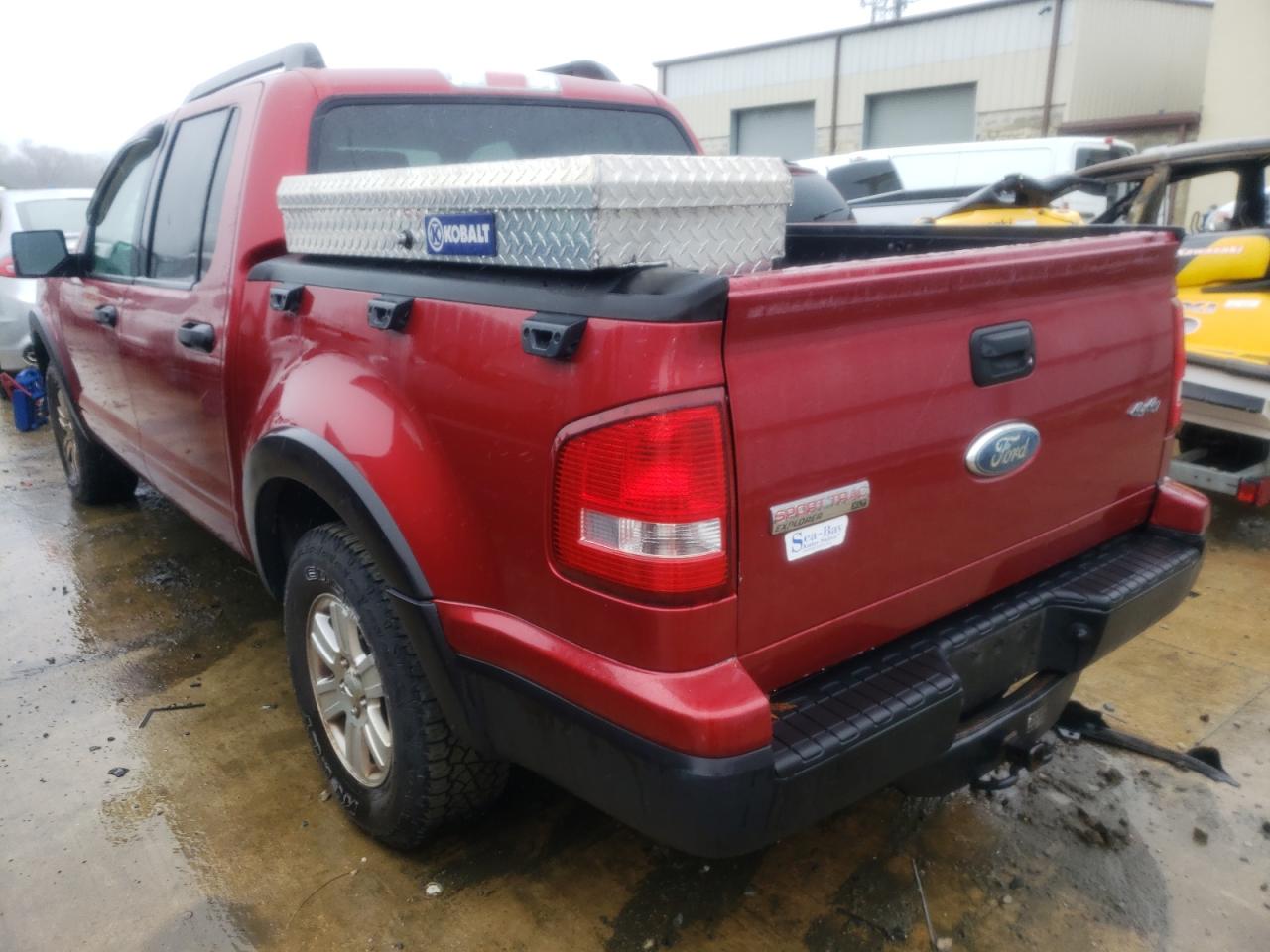 Photo 3 from auction – 2007 FORD EXPLORER S with VIN 1FMEU51K77UB42433