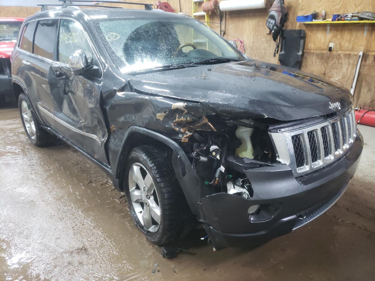 Photo 1 from auction – 2011 JEEP GRAND CHER with VIN 1J4RR6GG0BC605943