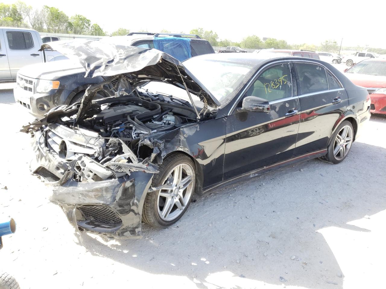 Photo 2 from auction – 2014 MERCEDES-BENZ E 350 with VIN WDDHF5KBXEA900702