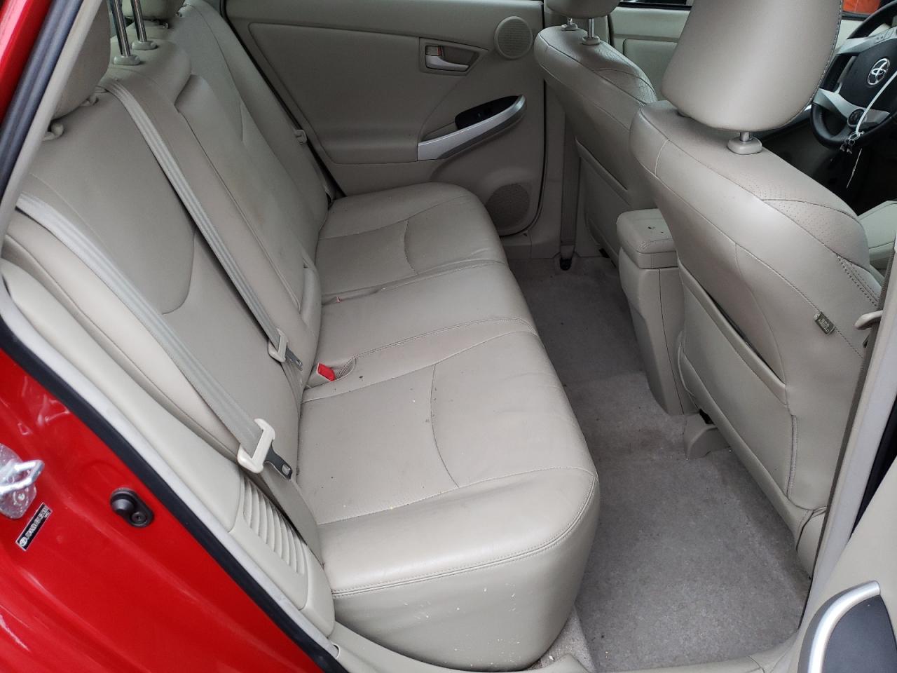 Photo 6 from auction – 2011 TOYOTA PRIUS with VIN JTDKN3DU7B1387300
