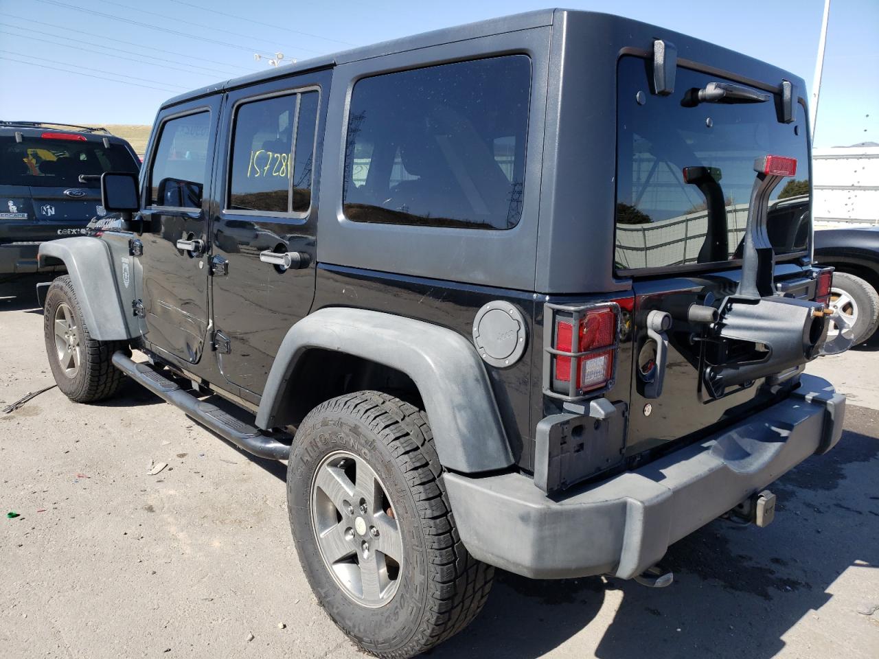 Photo 3 from auction – 2011 JEEP WRANGLER U with VIN 1J4HA6H12BL579701
