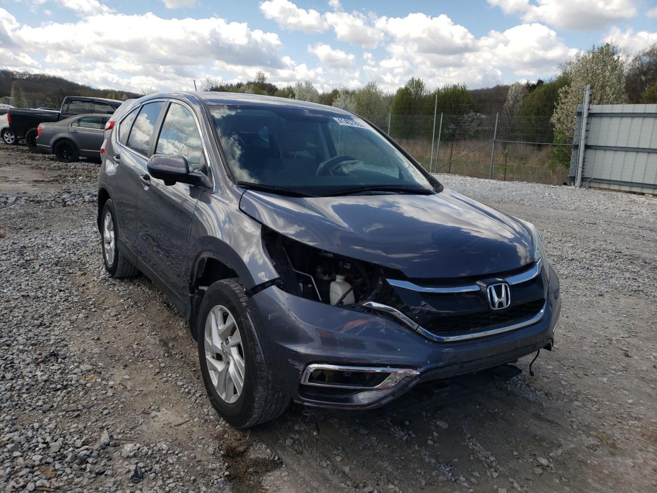 Photo 1 from auction – 2015 HONDA CR-V EX with VIN 3CZRM3H59FG710848