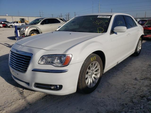 Photo 2 from auction – 2013 CHRYSLER 300 with VIN 2C3CCAAG2DH508675