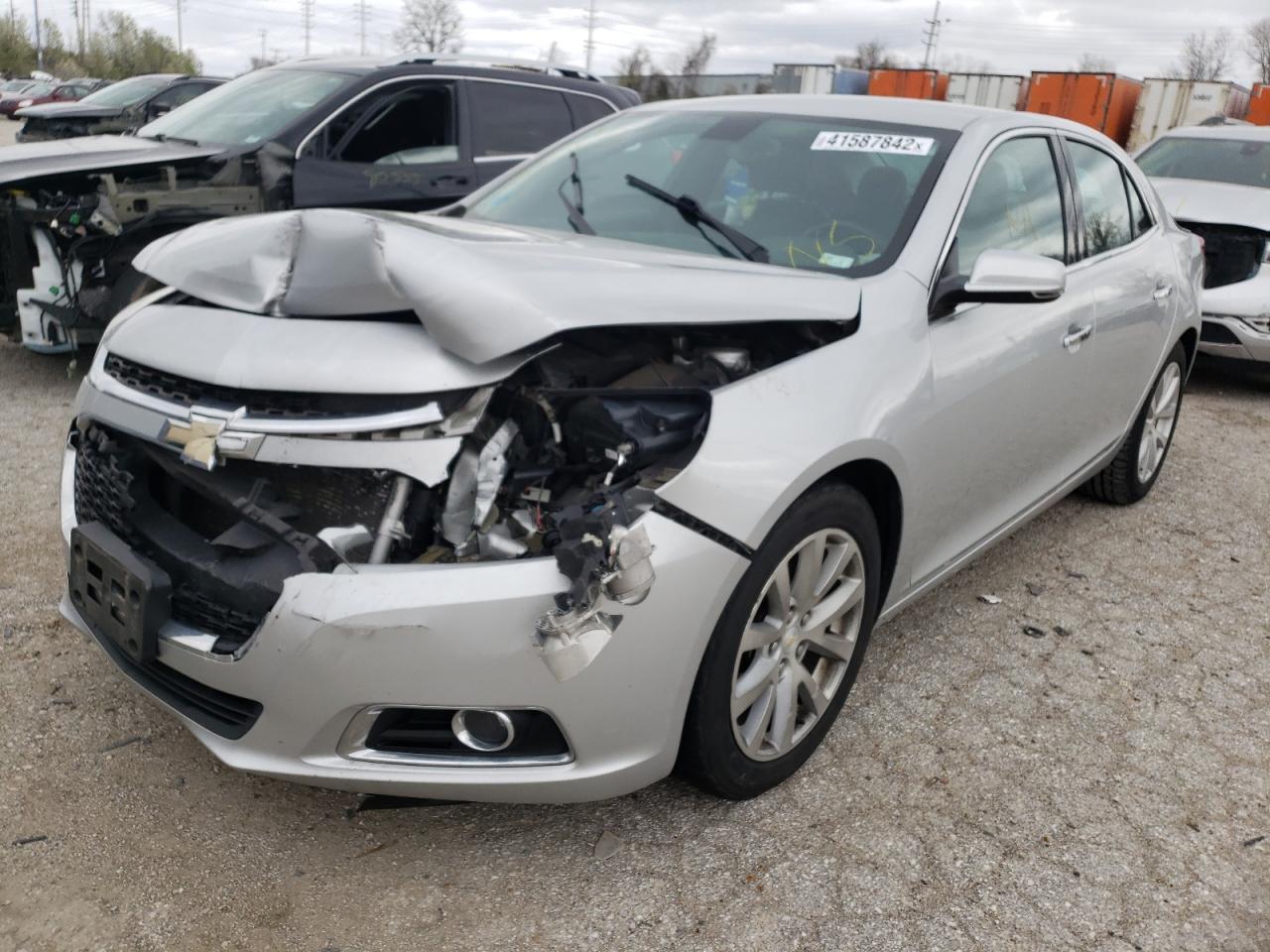 Photo 2 from auction – 2016 CHEVROLET MALIBU LIM with VIN 1G11E5SA3GF139838