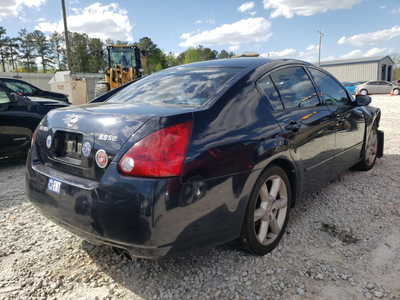 Photo 4 from auction – 2006 NISSAN MAXIMA SE with VIN 1N4BA41EX6C810790