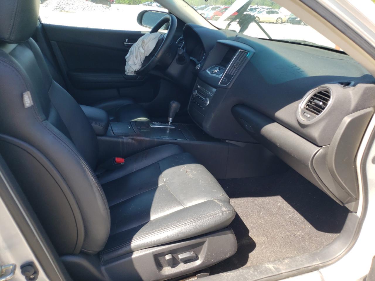 Photo 5 from auction – 2012 NISSAN MAXIMA S with VIN 1N4AA5AP5CC866277
