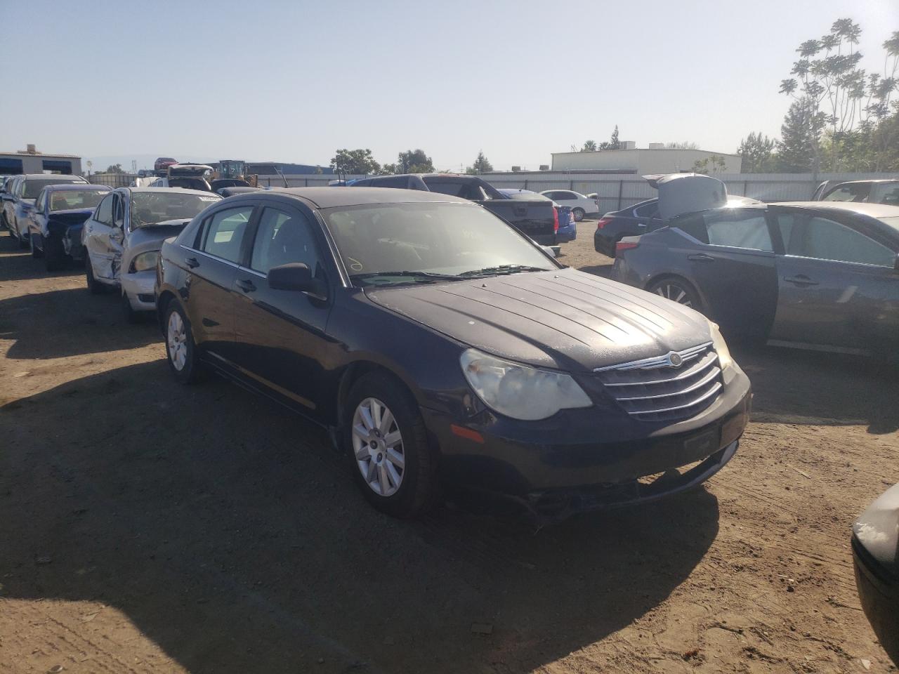 CHRYSLER SEBRING 2007 z numerem VIN 1C3LC46K57N610725 - Zdjęcie z aukcji
