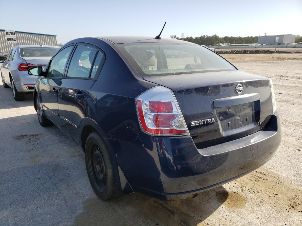 Photo 3 from auction – 2008 NISSAN SENTRA 2.0 with VIN 3N1AB61E28L747760