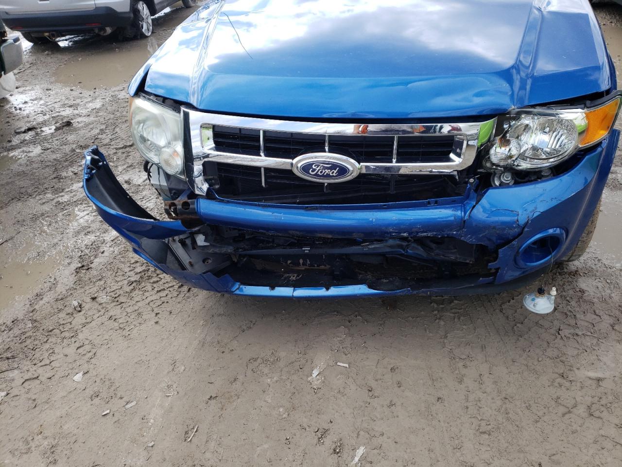Photo 9 from auction – 2011 FORD ESCAPE XLT with VIN 1FMCU0DG5BKB45160