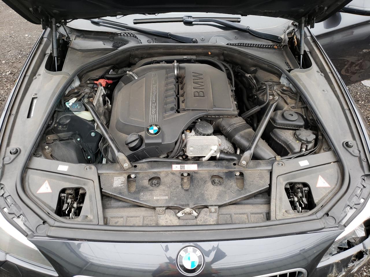 Foto 7 de la subasta – 2014 BMW 535 XI con VIN WBA5B3C5XED534645