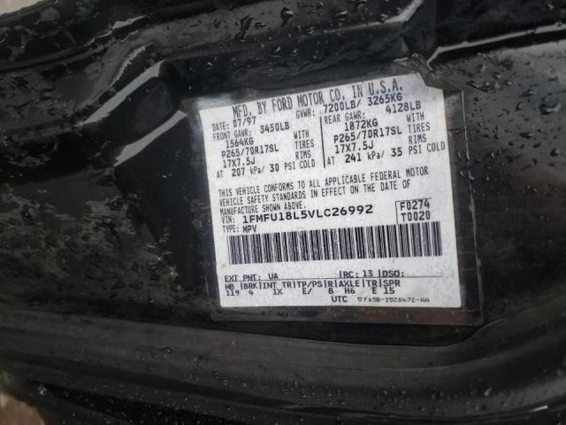 Photo 10 from auction – 1997 FORD EXPEDITION with VIN 1FMFU18L5VLC26992