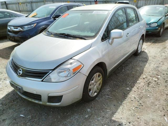 Photo 2 from auction – 2010 NISSAN VERSA S with VIN 3N1BC1AP4AL422409