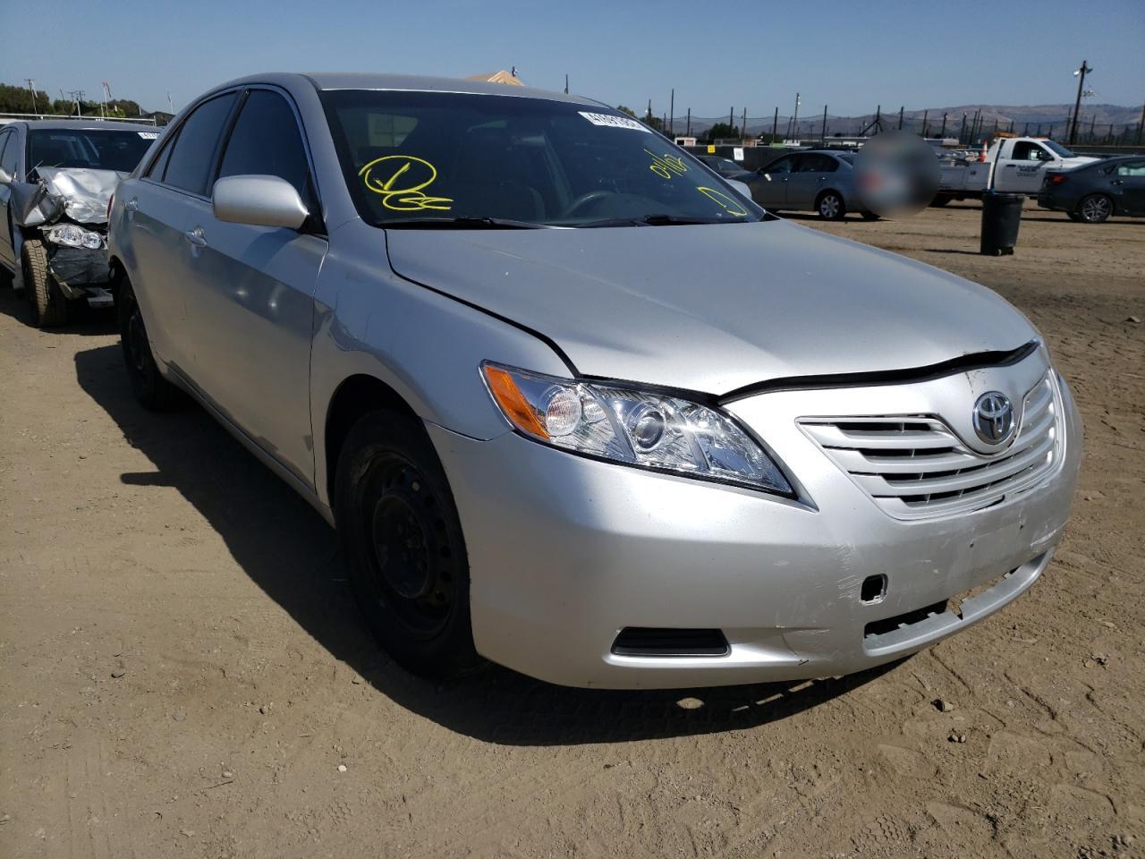 TOYOTA CAMRY CE 2008 with VIN 4T1BE46K48U257074 - Photo from auction
