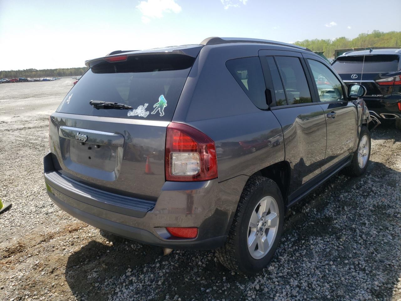 Photo 4 from auction – 2014 JEEP COMPASS SP with VIN 1C4NJCBA8ED777651