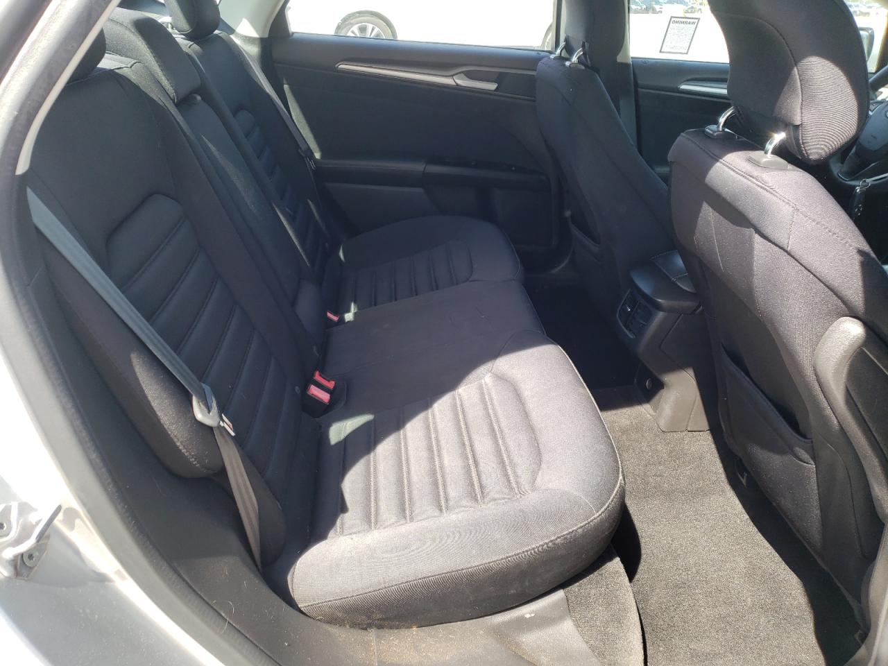 Photo 6 from auction – 2014 FORD FUSION SE with VIN 3FA6P0LU9ER150724