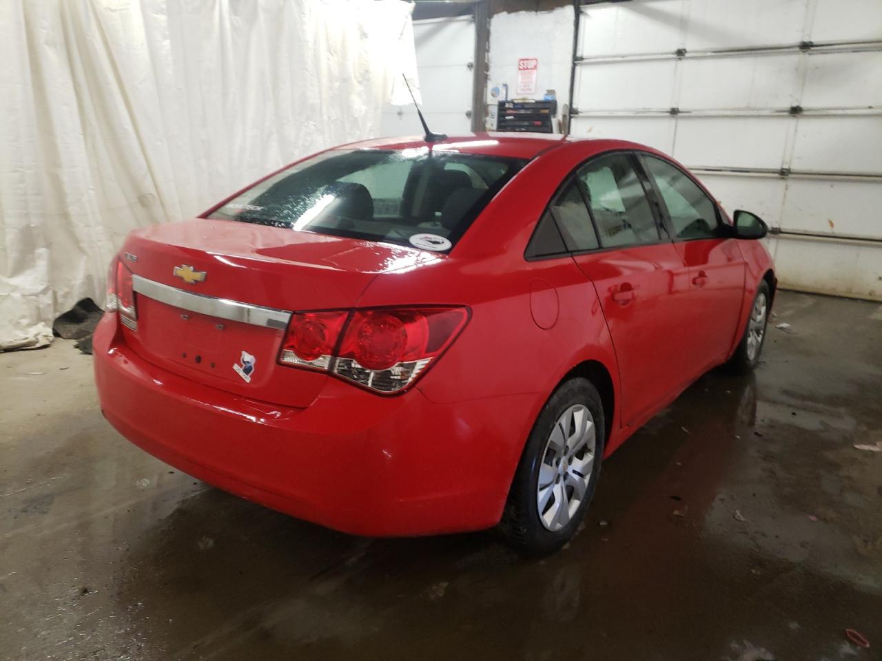 Photo 4 from auction – 2014 CHEVROLET CRUZE LS with VIN 1G1PB5SG2E7205214