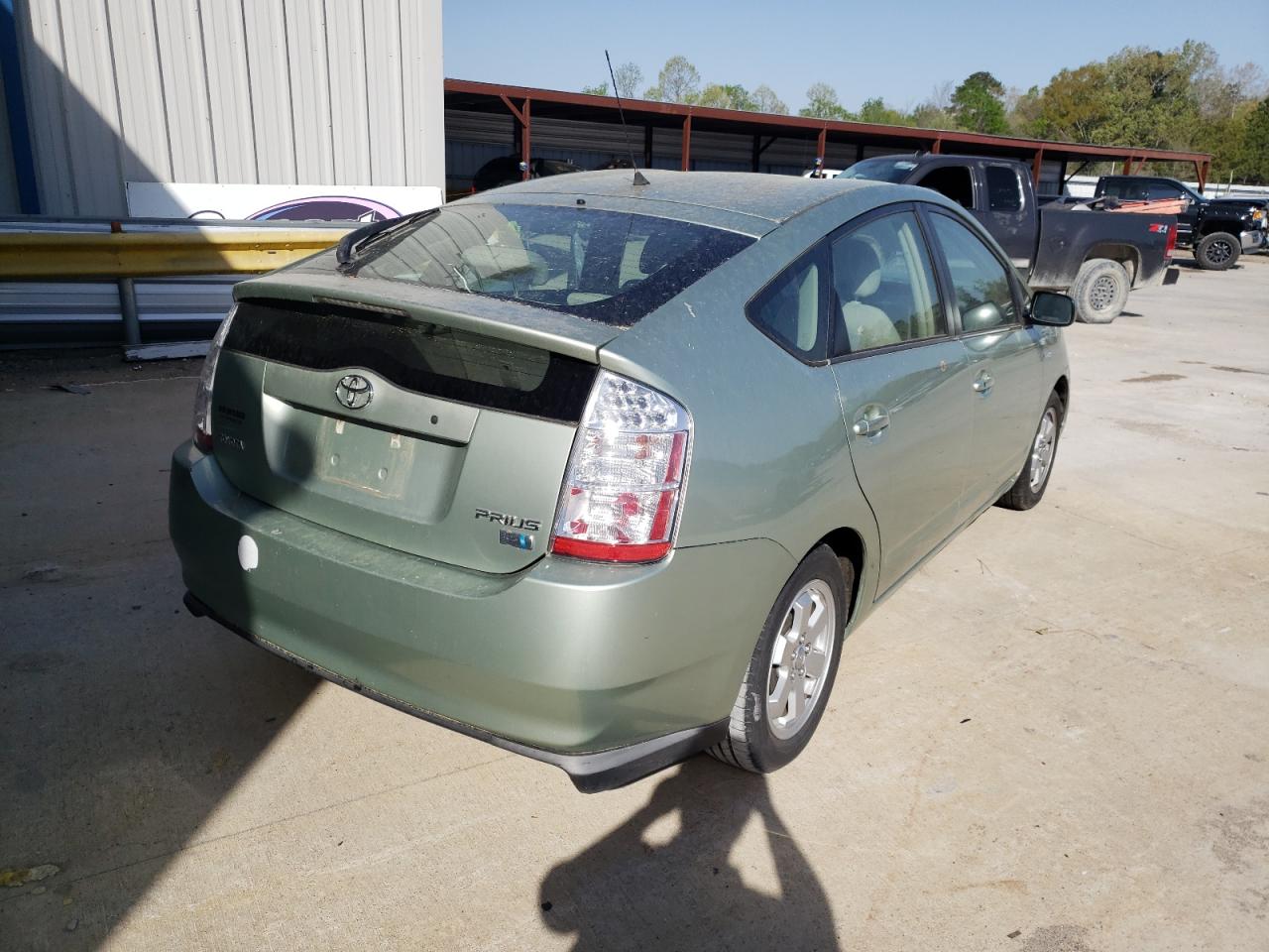 Photo 4 from auction – 2007 TOYOTA PRIUS with VIN JTDKB20U177590129