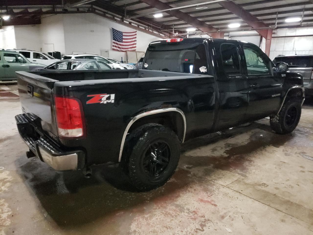 Photo 4 from auction – 2011 GMC SIERRA K15 with VIN 1GTR2VE38BZ214931