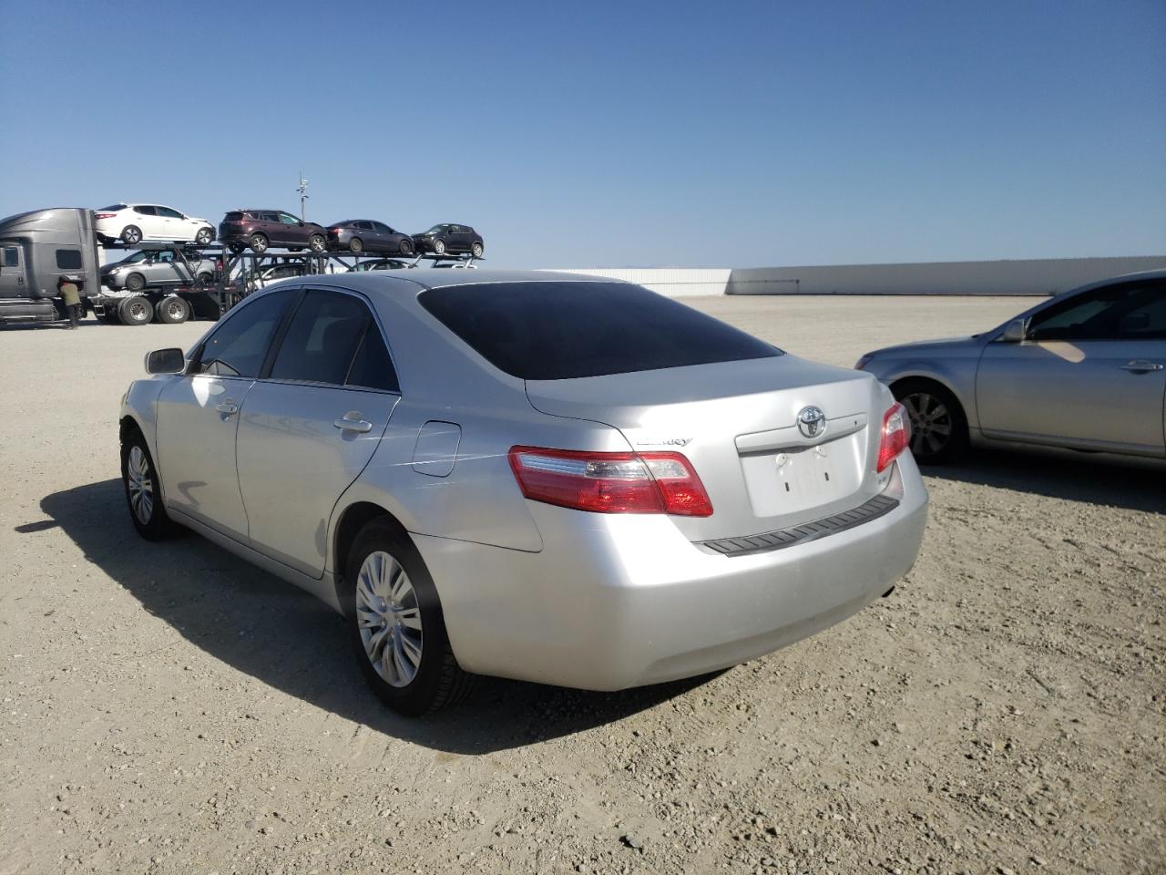 Photo 3 from auction – 2007 TOYOTA CAMRY CE with VIN 4T1BE46K37U718179