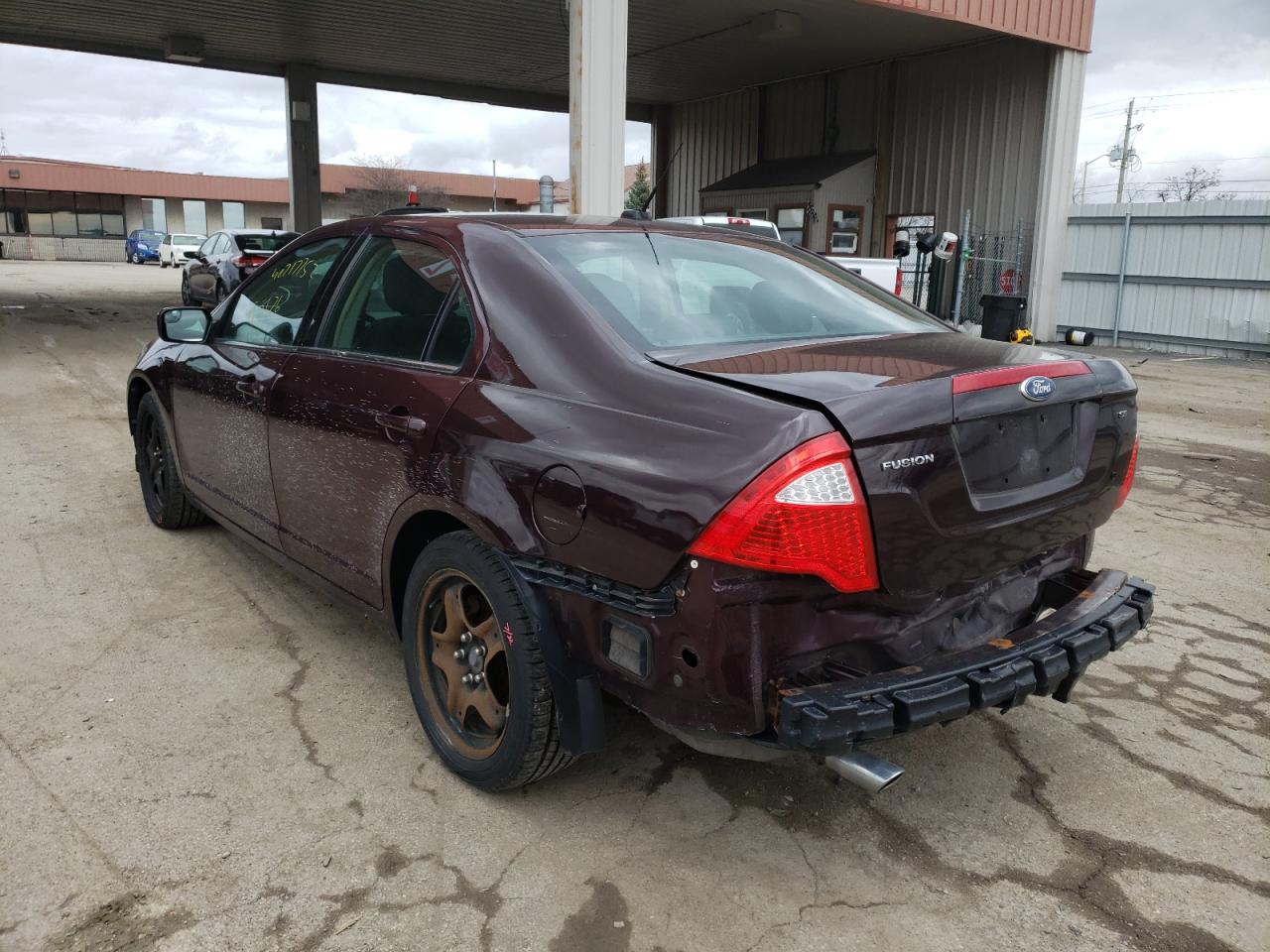 Photo 3 from auction – 2011 FORD FUSION SE with VIN 3FAHP0HG5BR147665