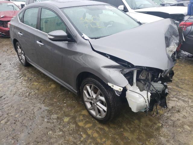 Photo 1 from auction – 2015 NISSAN SENTRA S with VIN 3N1AB7AP1FY338477