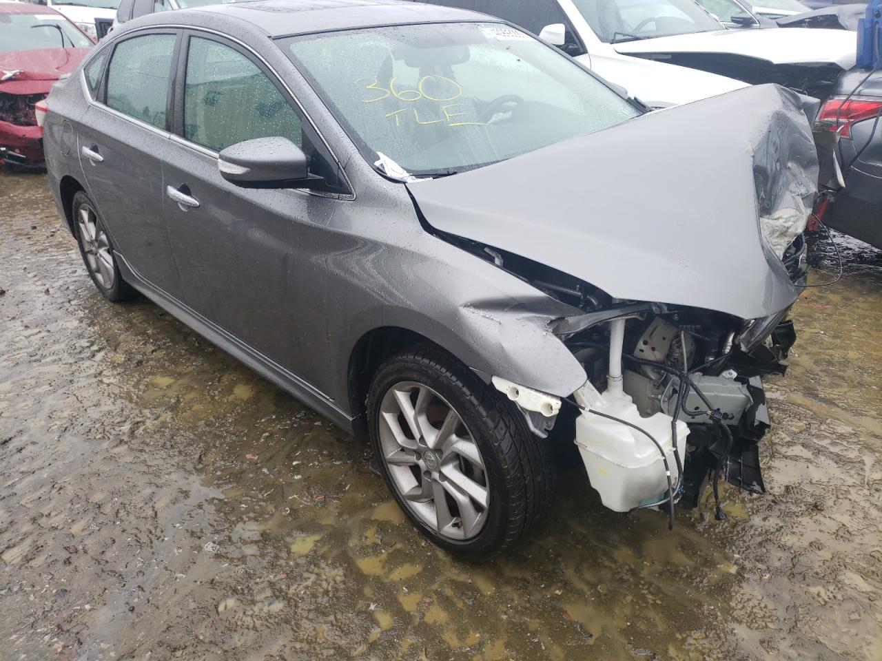 Photo 11 from auction – 2015 NISSAN SENTRA S with VIN 3N1AB7AP1FY338477