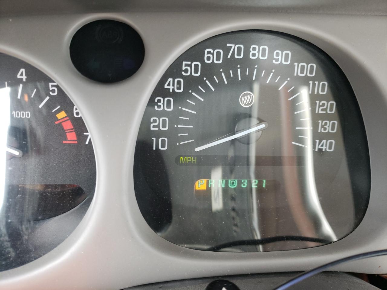 Photo 8 from auction – 2001 BUICK LESABRE LI with VIN 1G4HR54K51U275824