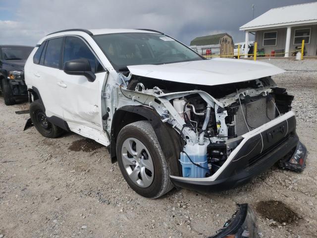 TOYOTA RAV4 LE 2020 with VIN 2T3H1RFV7LC040231 - Photo from auction