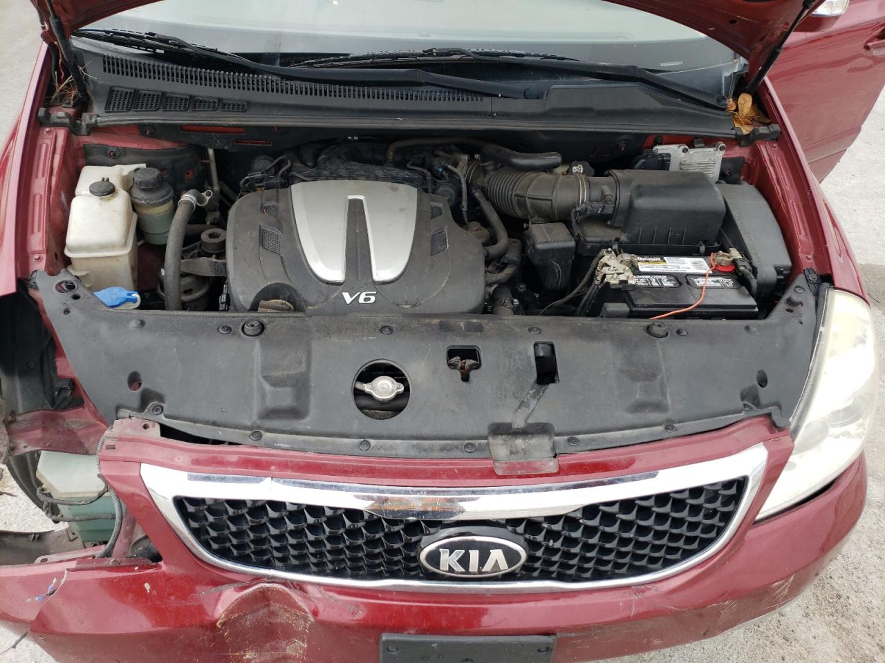 Photo 7 from auction – 2014 KIA SEDONA LX with VIN KNDMG4C70E6561509