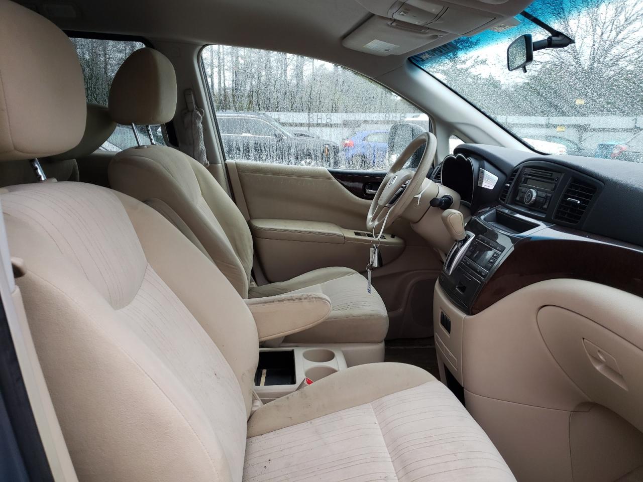 Photo 5 from auction – 2012 NISSAN QUEST S with VIN JN8AE2KP5C9040672