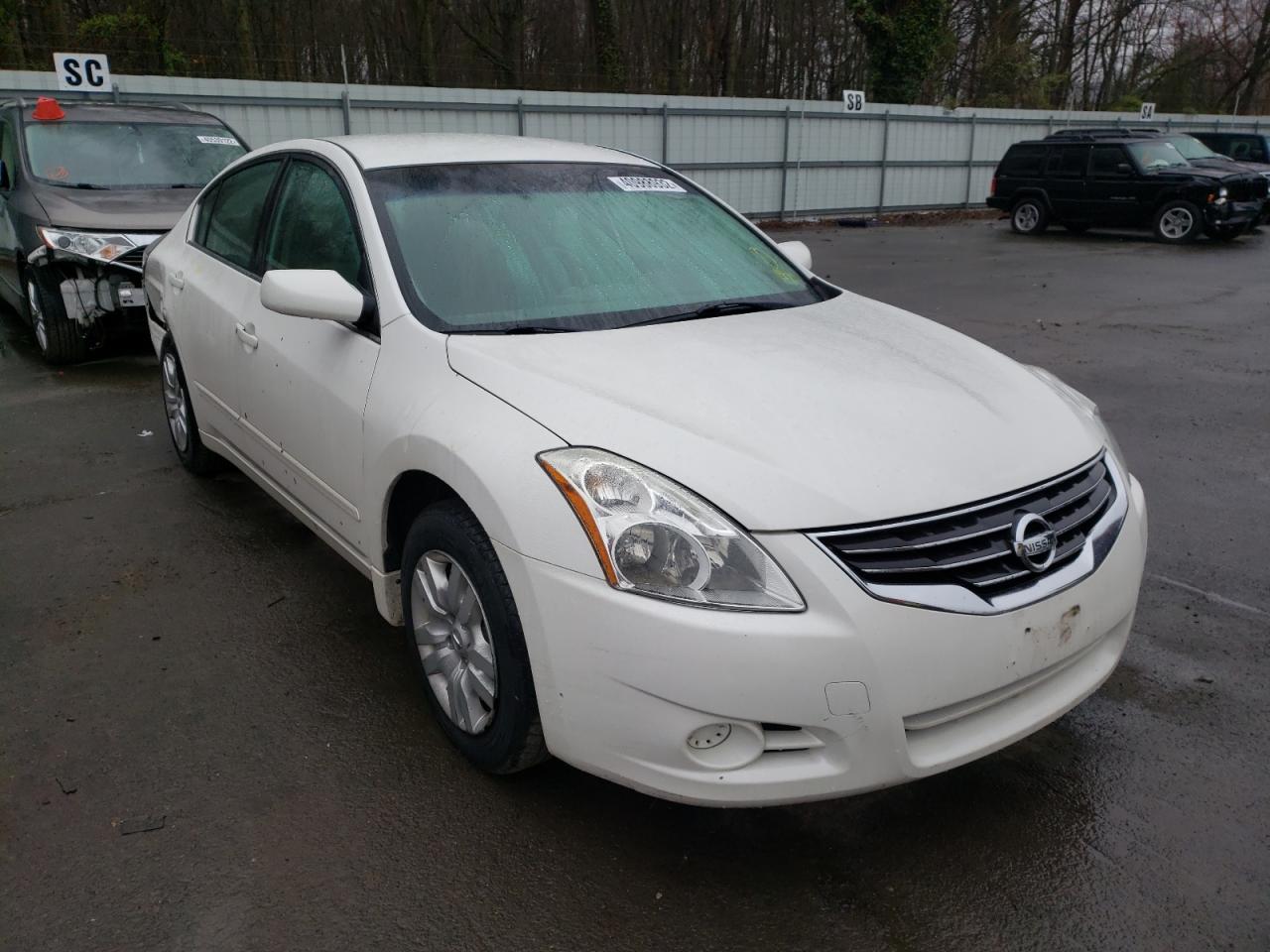NISSAN ALTIMA BAS 2012 with VIN 1N4AL2AP7CC136735 - Photo from auction