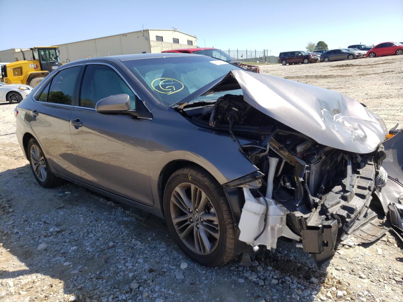 Photo 1 from auction – 2017 TOYOTA CAMRY LE with VIN 4T1BF1FK6HU359987