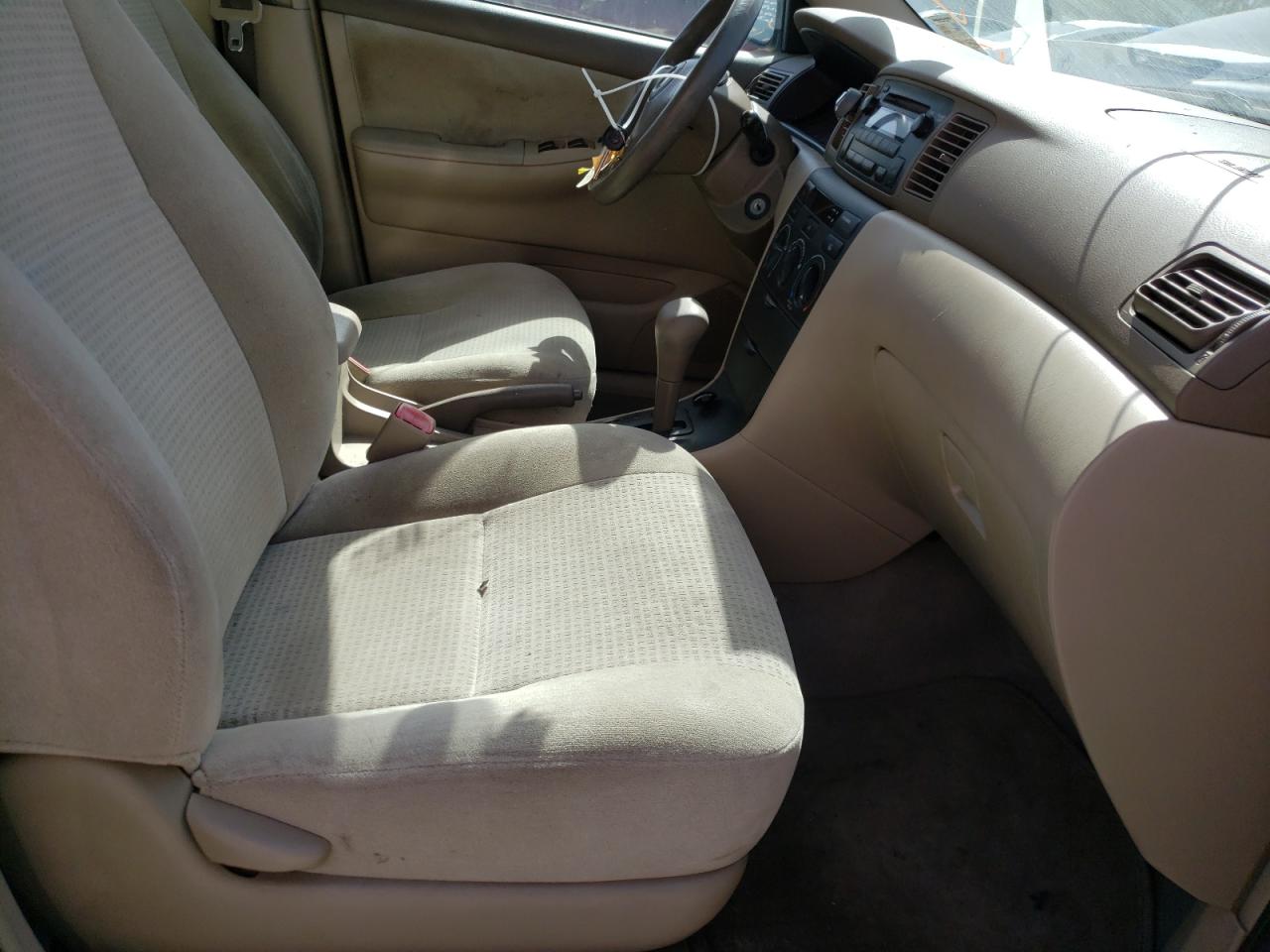 Photo 5 from auction – 2006 TOYOTA COROLLA CE with VIN 1NXBR32E06Z646791