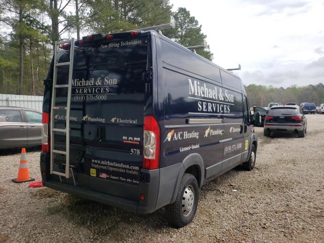 Photo 4 from auction – 2018 RAM PROMASTER with VIN 3C6TRVDG2JE110460