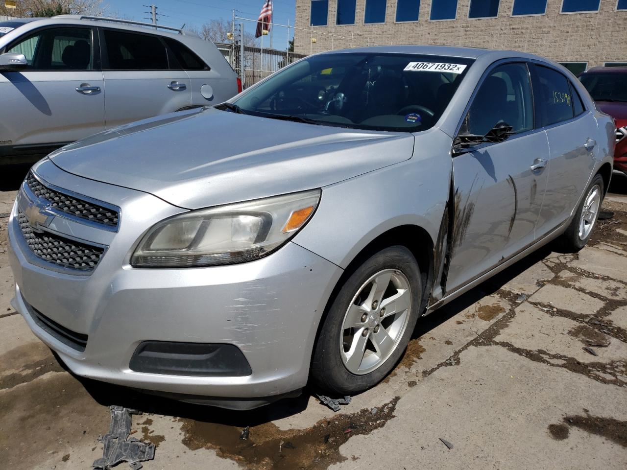 Photo 2 from auction – 2013 CHEVROLET MALIBU LS with VIN 1G11B5SA3DF194116