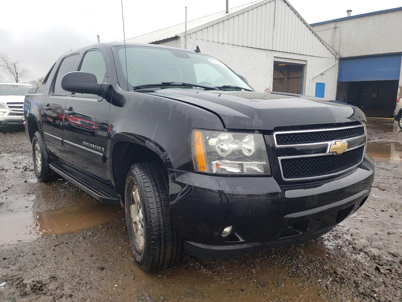 CHEVROLET AVALANCHE 2008 with VIN 3GNFK12308G146303 - Photo from auction