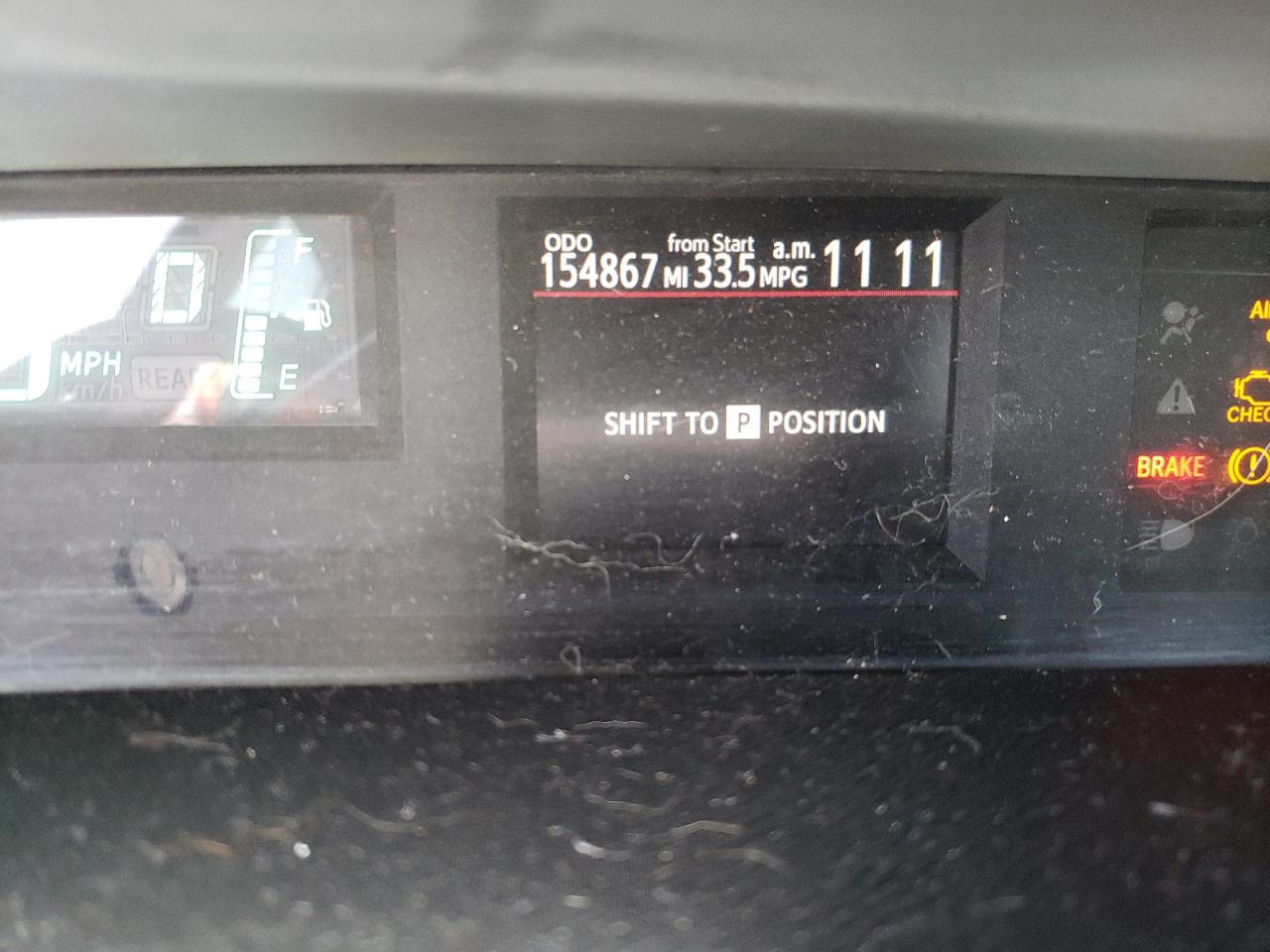 Photo 8 from auction – 2012 TOYOTA PRIUS C with VIN JTDKDTB36C1506713