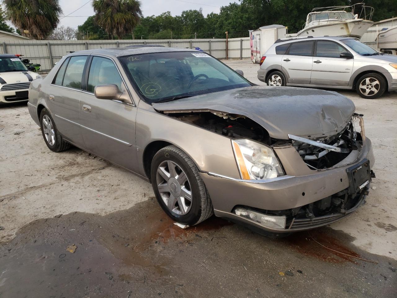 Photo 1 from auction – 2007 CADILLAC DTS with VIN 1G6KD57Y27U126551