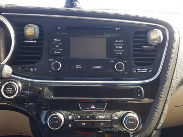 Photo 9 from auction – 2014 KIA OPTIMA EX with VIN 5XXGN4A7XEG332603