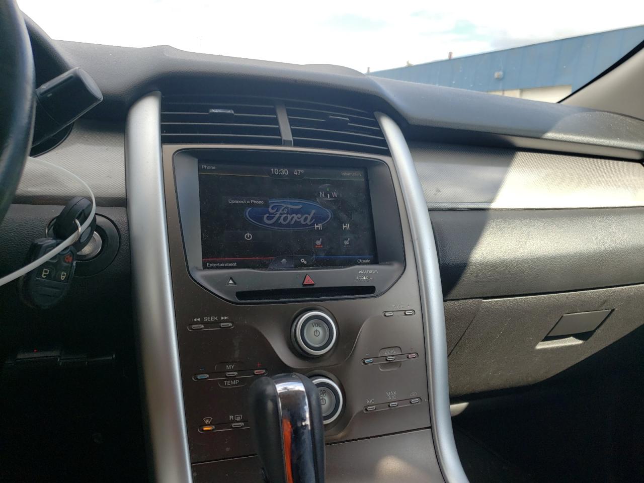 Photo 9 from auction – 2013 FORD EDGE SEL with VIN 2FMDK3J98DBB48066