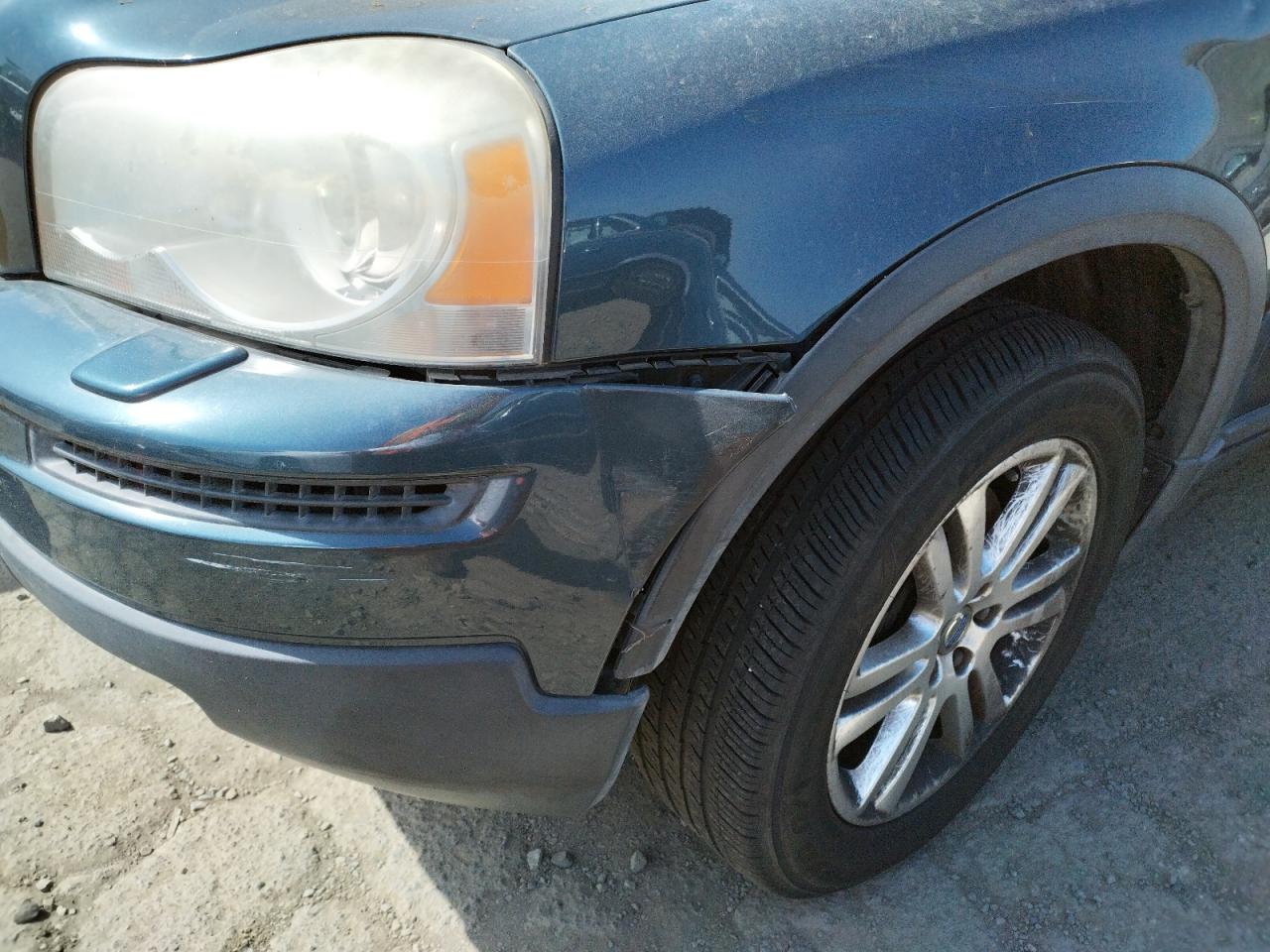 Photo 9 from auction – 2007 VOLVO XC90 with VIN YV4CZ982671381416