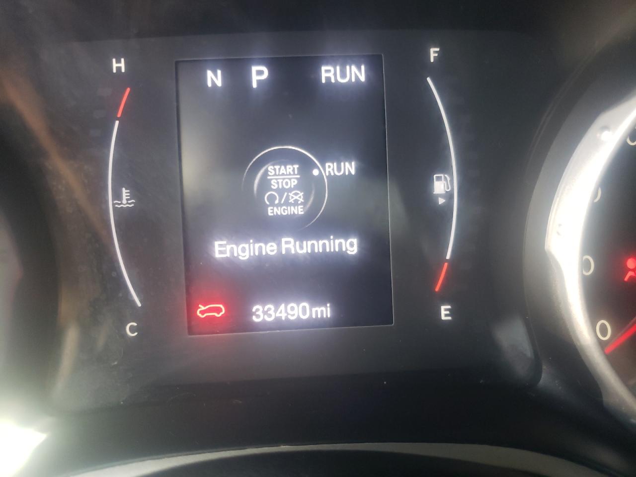 Photo 8 from auction – 2020 JEEP COMPASS SP with VIN 3C4NJCAB5LT169717