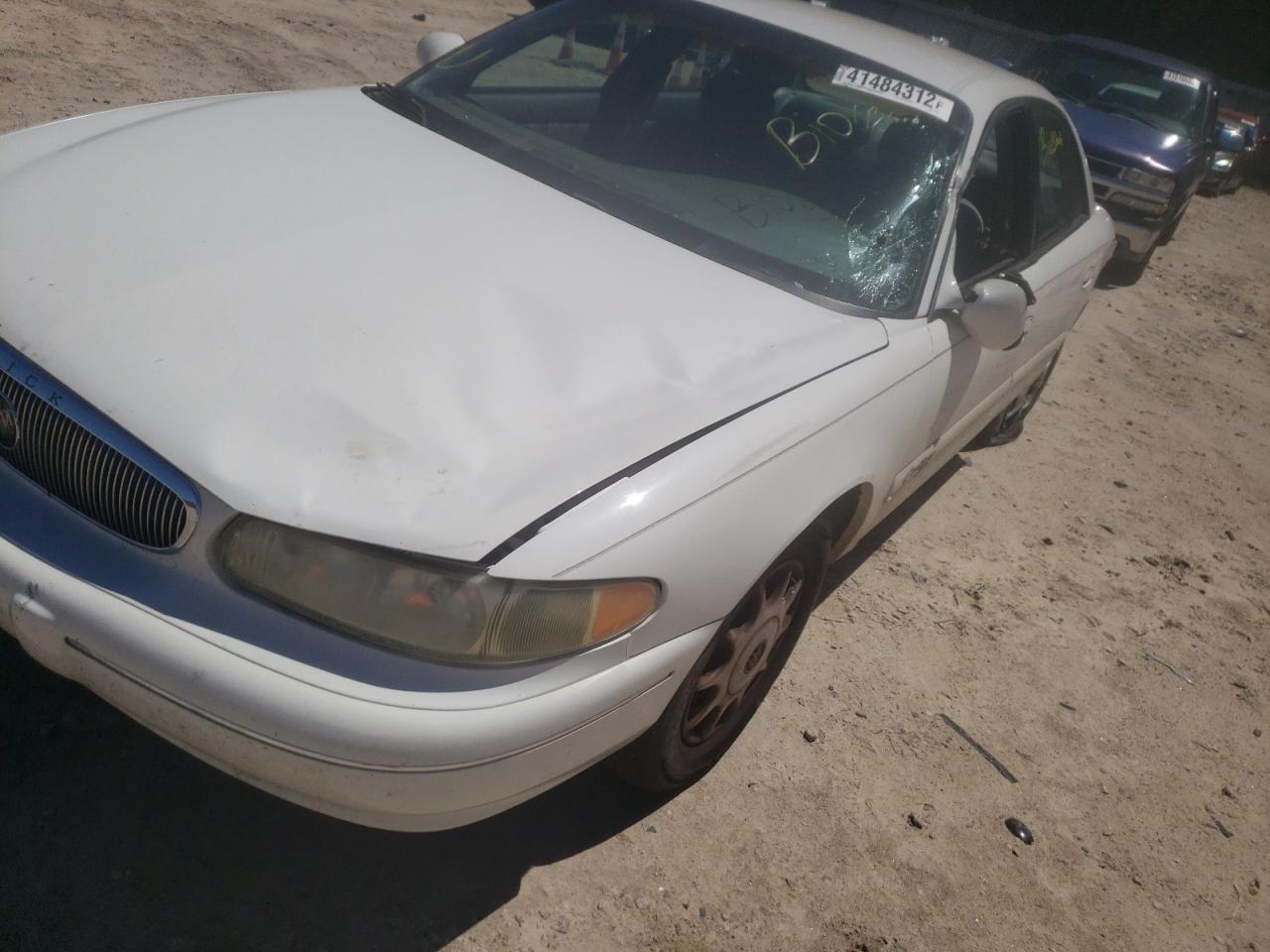 Photo 9 from auction – 2001 BUICK CENTURY CU with VIN 2G4WS52J711220826