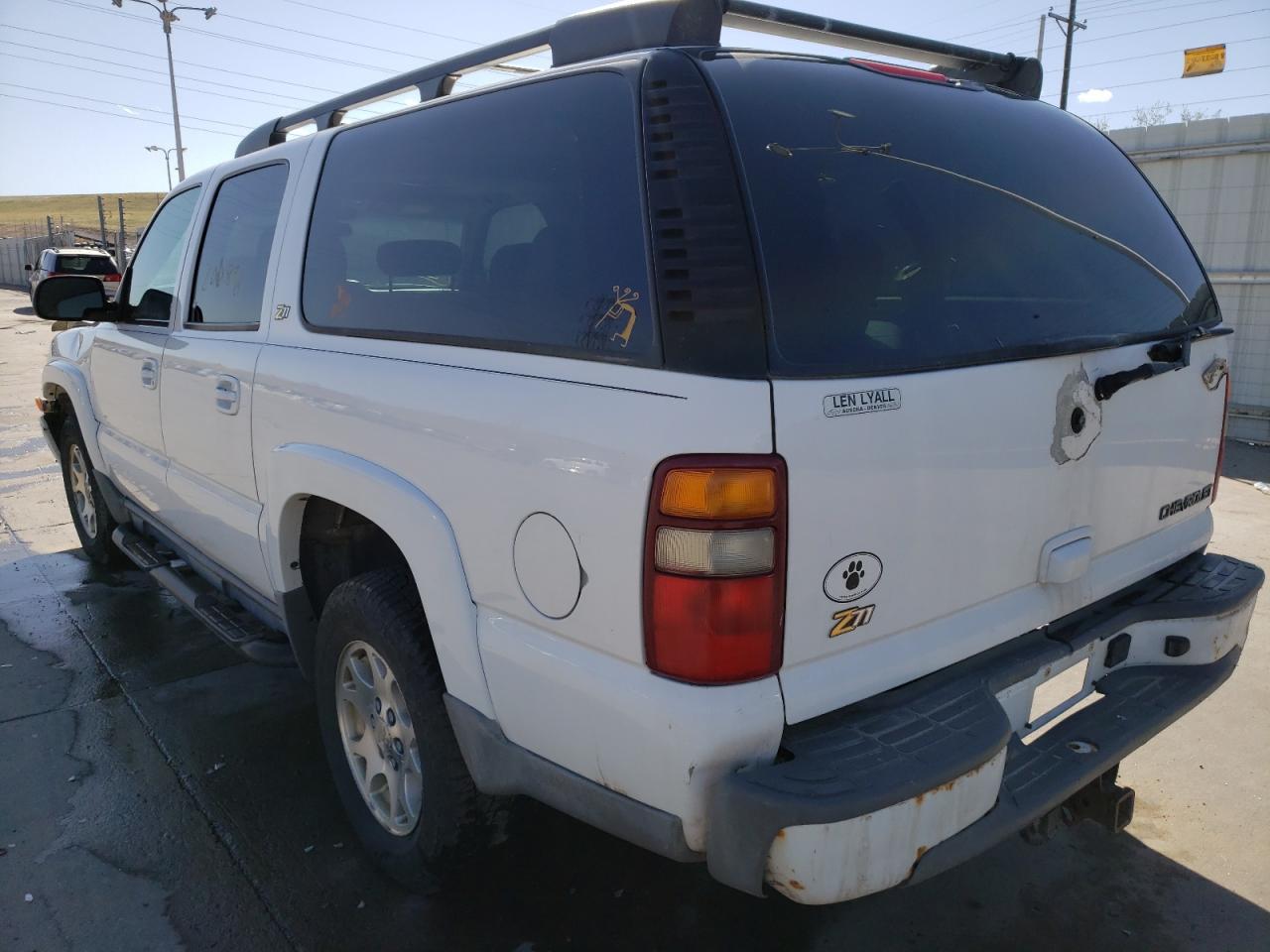 Photo 3 from auction – 2002 CHEVROLET SUBURBAN K with VIN 3GNFK16Z92G190791