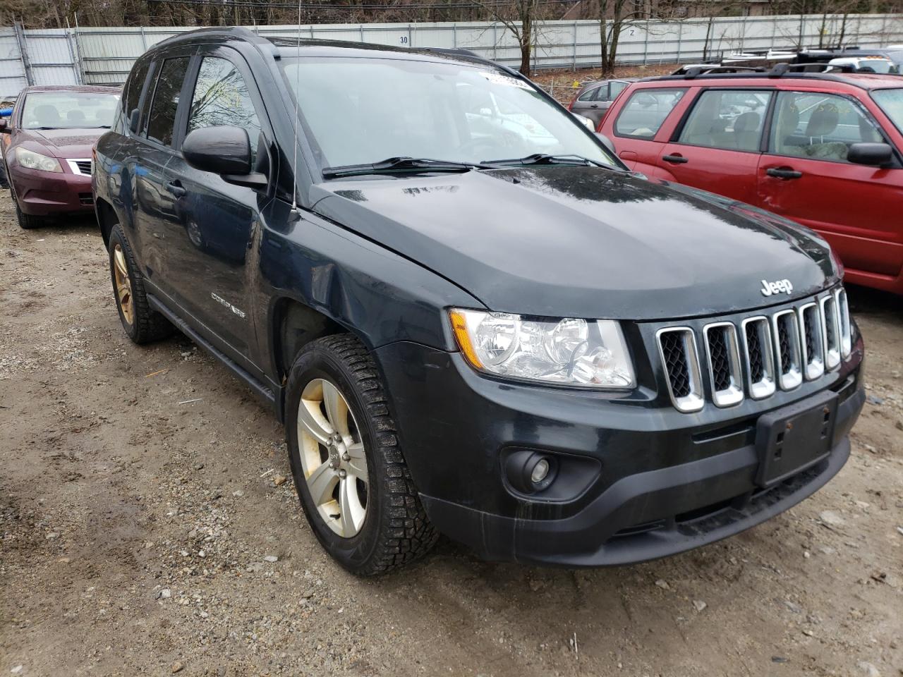 JEEP COMPASS LA 2013 with VIN 1C4NJDEB9DD205013 - Photo from auction