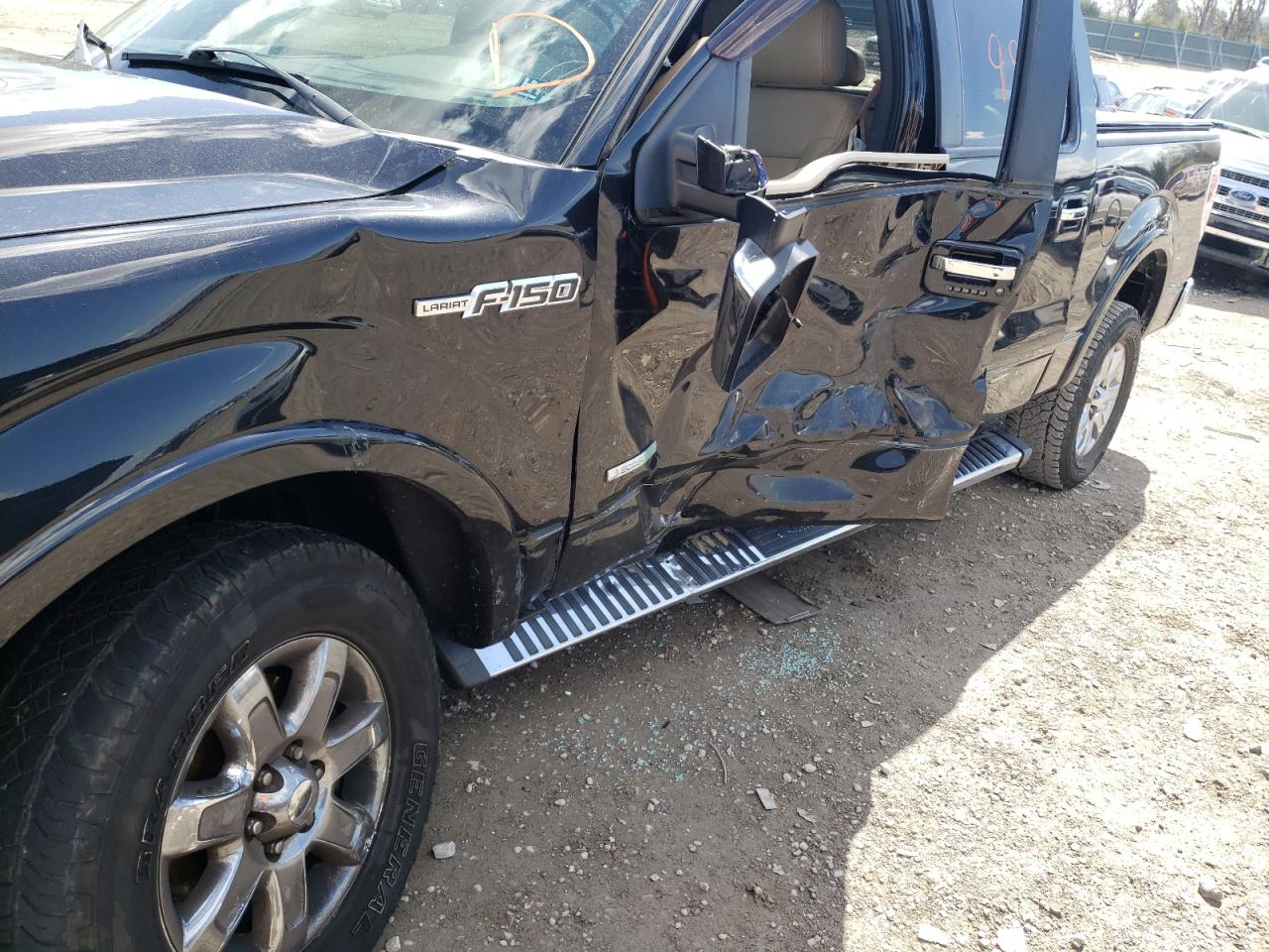 Photo 9 from auction – 2014 FORD F150 SUPER with VIN 1FTFW1ET5EFC27495