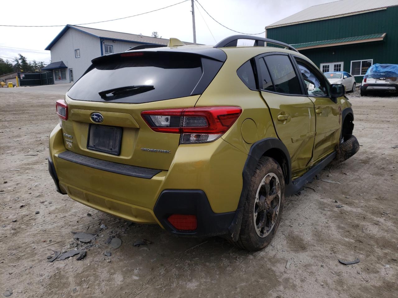 Photo 4 from auction – 2021 SUBARU CROSSTREK with VIN JF2GTAPCXMH306921